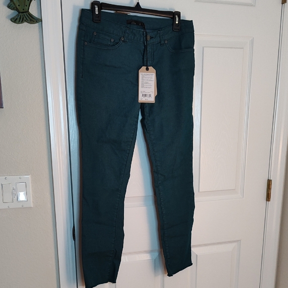 Prana Denim - Prana Teal Skinny Jeans Size 6